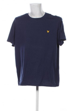 Pánske tričko  Lyle & Scott, Veľkosť XXL, Farba Modrá, Cena  14,47 €