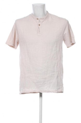 Ανδρικό t-shirt Made In Italy, Μέγεθος XL, Χρώμα  Μπέζ, Τιμή 12,99 €