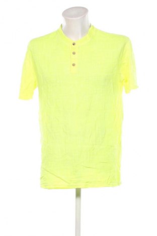 Мъжка тениска Made In Italy, Размер XXL, Цвят Жълт, Цена 19,99 лв.