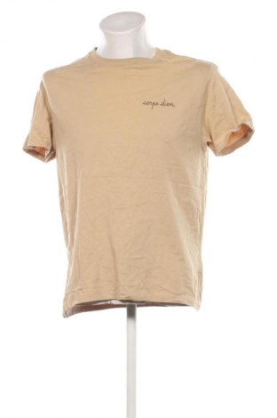 Мъжка тениска Maison Labiche, Размер M, Цвят Кафяв, Цена 41,99 лв.