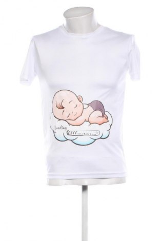 Ανδρικό t-shirt Malfini, Μέγεθος S, Χρώμα Λευκό, Τιμή 7,99 €
