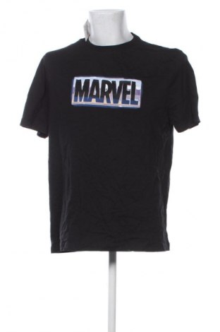 Męski T-shirt Marvel, Rozmiar XXL, Kolor Czarny, Cena 49,99 zł
