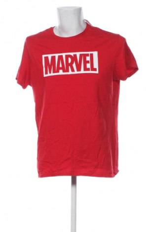 Herren T-Shirt Marvel, Größe XL, Farbe Rot, Preis € 10,99