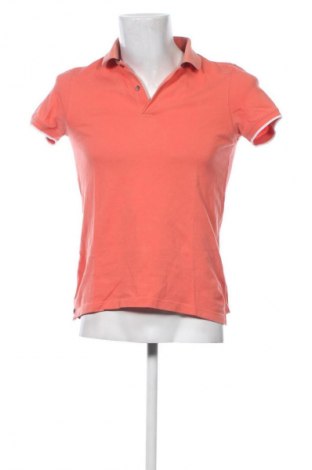 Męski T-shirt Massimo Dutti, Rozmiar M, Kolor Pomarańczowy, Cena 110,34 zł