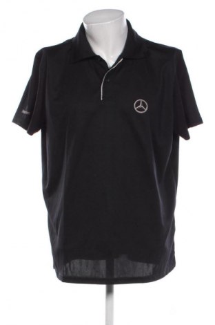 Męski T-shirt Mercedes - Benz, Rozmiar XXL, Kolor Czarny, Cena 62,99 zł
