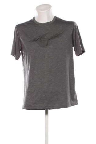 Ανδρικό t-shirt Mizuno, Μέγεθος L, Χρώμα Γκρί, Τιμή 17,99 €