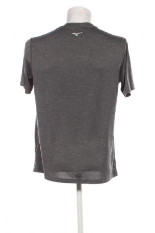 Ανδρικό t-shirt Mizuno, Μέγεθος L, Χρώμα Γκρί, Τιμή 17,99 €