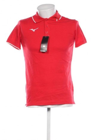 Ανδρικό t-shirt Mizuno, Μέγεθος S, Χρώμα Κόκκινο, Τιμή 69,99 €