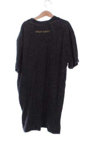 Herren T-Shirt NIGHT ADDICT, Größe XS, Farbe Grau, Preis € 10,99