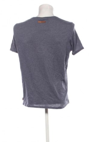 Herren T-Shirt Naketano, Größe L, Farbe Blau, Preis € 16,99