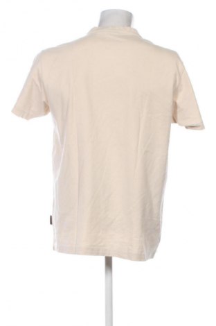 Ανδρικό t-shirt Napapijri, Μέγεθος L, Χρώμα  Μπέζ, Τιμή 50,99 €