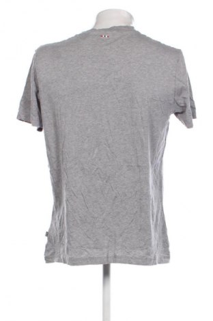 Herren T-Shirt Napapijri, Größe XL, Farbe Grau, Preis 28,99 €