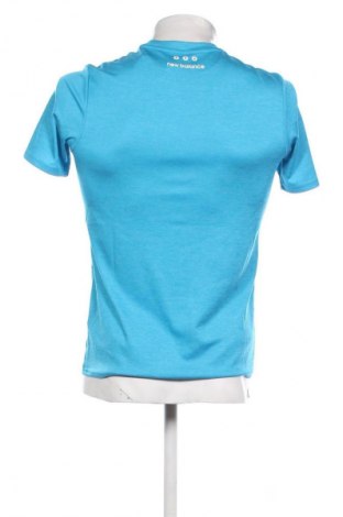 Herren T-Shirt New Balance, Größe S, Farbe Blau, Preis 16,99 €