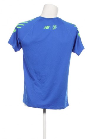 Мъжка тениска New Balance, Размер M, Цвят Син, Цена 27,99 лв.