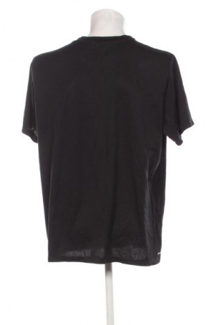 Ανδρικό t-shirt New Balance, Μέγεθος XXL, Χρώμα Μαύρο, Τιμή 17,99 €