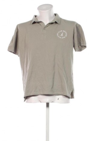 Męski T-shirt Newport, Rozmiar XL, Kolor Beżowy, Cena 44,49 zł