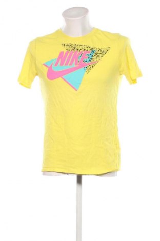 Męski T-shirt Nike, Rozmiar M, Kolor Żółty, Cena 88,99 zł