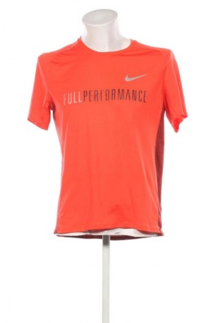 Мъжка тениска Nike, Размер L, Цвят Оранжев, Цена 27,99 лв.