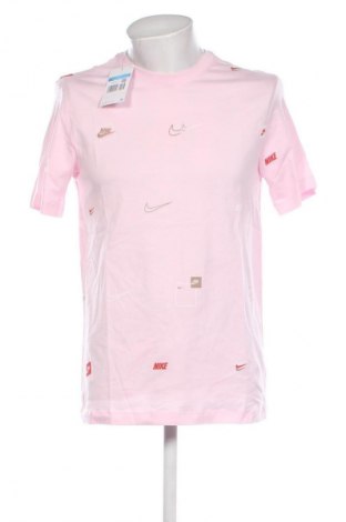 Męski T-shirt Nike, Rozmiar M, Kolor Różowy, Cena 168,16 zł