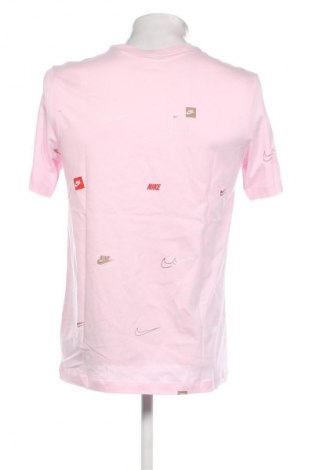 Męski T-shirt Nike, Rozmiar M, Kolor Różowy, Cena 168,16 zł