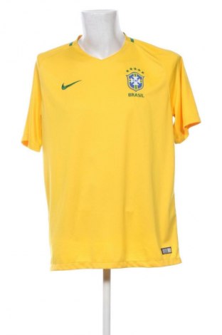Herren T-Shirt Nike, Größe XL, Farbe Gelb, Preis 35,91 €