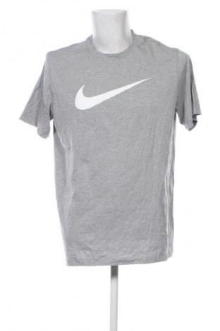 Herren T-Shirt Nike, Größe L, Farbe Grau, Preis 30,71 €