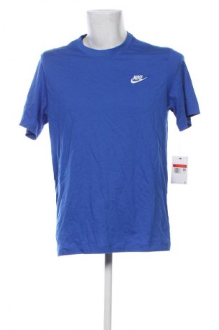 Herren T-Shirt Nike, Größe L, Farbe Blau, Preis € 27,55