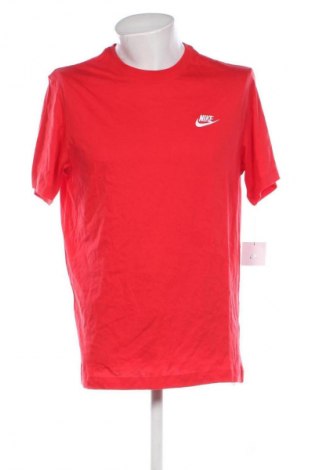 Herren T-Shirt Nike, Größe L, Farbe Rot, Preis 30,71 €