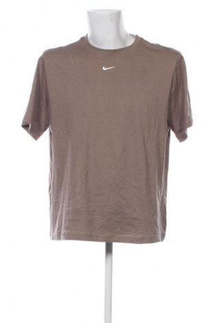 Ανδρικό t-shirt Nike, Μέγεθος L, Χρώμα  Μπέζ, Τιμή 39,99 €