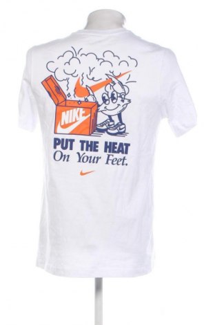 Herren T-Shirt Nike, Größe M, Farbe Weiß, Preis € 43,99