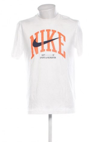 Tricou de bărbați Nike, Mărime M, Culoare Alb, Preț 182,99 Lei