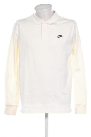 Męski T-shirt Nike, Rozmiar L, Kolor ecru, Cena 355,99 zł