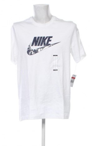 Ανδρικό t-shirt Nike, Μέγεθος L, Χρώμα Λευκό, Τιμή 39,99 €