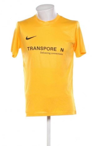 Ανδρικό t-shirt Nike, Μέγεθος M, Χρώμα Κίτρινο, Τιμή 13,91 €