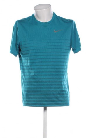 Męski T-shirt Nike, Rozmiar L, Kolor Niebieski, Cena 88,99 zł