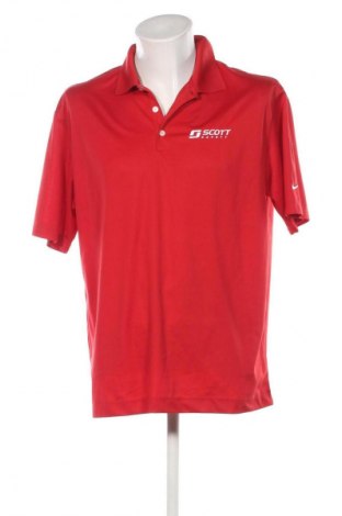 Ανδρικό t-shirt Nike, Μέγεθος L, Χρώμα Κόκκινο, Τιμή 69,99 €