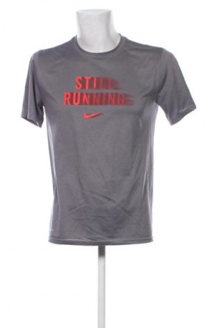 Męski T-shirt Nike, Rozmiar M, Kolor Szary, Cena 62,07 zł