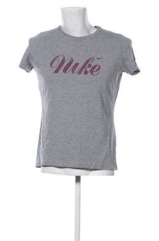 Herren T-Shirt Nike, Größe L, Farbe Grau, Preis € 18,99