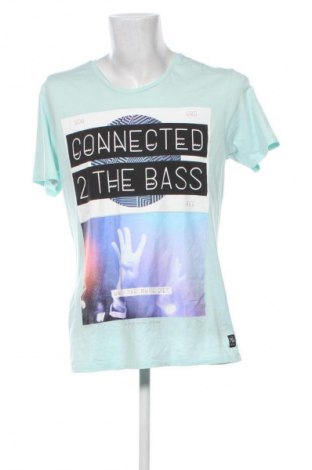 Herren T-Shirt Non Grada, Größe XL, Farbe Blau, Preis 11,16 €