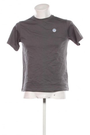 Męski T-shirt North Sails, Rozmiar S, Kolor Szary, Cena 88,99 zł