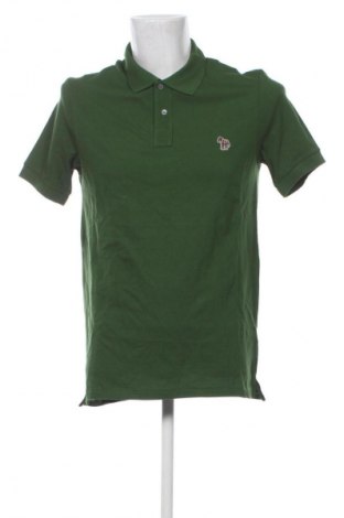 Męski T-shirt PS by Paul Smith, Rozmiar M, Kolor Zielony, Cena 292,18 zł
