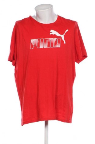Herren T-Shirt PUMA, Größe XXL, Farbe Rot, Preis 13,84 €
