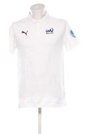 Męski T-shirt PUMA, Rozmiar L, Kolor Biały, Cena 355,99 zł