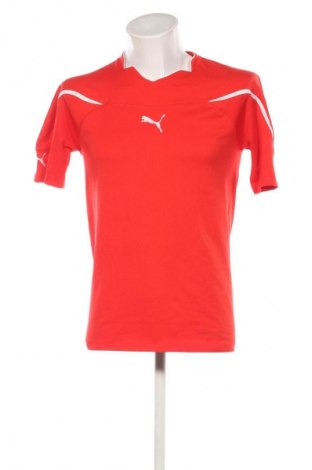 Мъжка тениска PUMA, Размер L, Цвят Червен, Цена 27,99 лв.