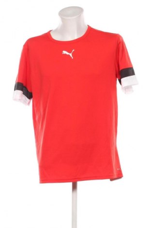 Męski T-shirt PUMA, Rozmiar XL, Kolor Czerwony, Cena 88,99 zł