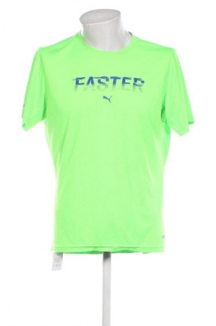 Tricou de bărbați PUMA, Mărime L, Culoare Verde, Preț 88,99 Lei