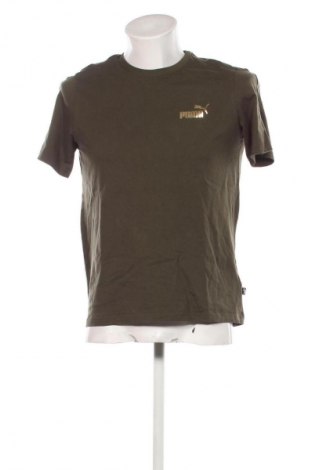 Мъжка тениска PUMA, Размер M, Цвят Зелен, Цена 62,99 лв.