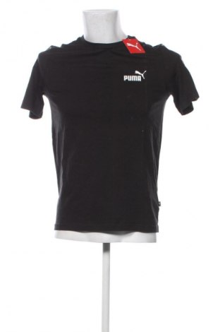 Męski T-shirt PUMA, Rozmiar S, Kolor Czarny, Cena 203,99 zł