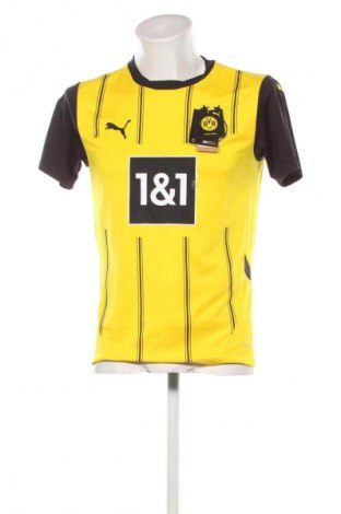 Tricou de bărbați PUMA, Mărime S, Culoare Galben, Preț 202,99 Lei