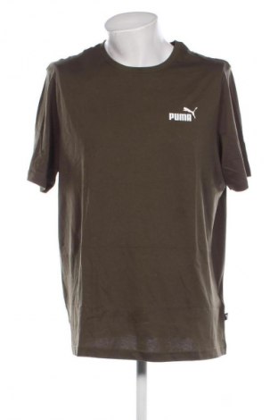 Pánské tričko  PUMA, Velikost XL, Barva Zelená, Cena  999,00 Kč